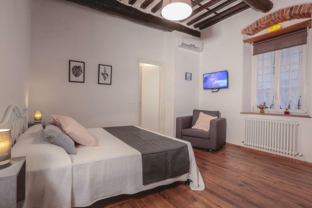 San Pierino Charming Rooms Lukka Zewnętrze zdjęcie